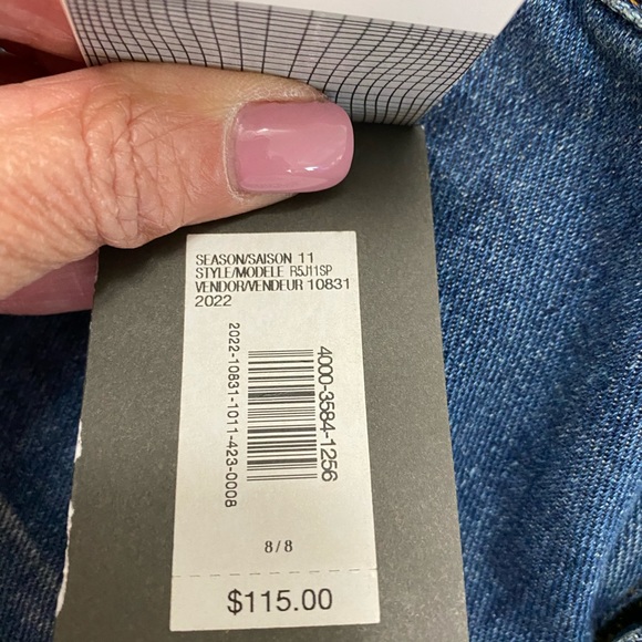 NWT Armani Exchange Skinny Jeans 8 - Picture 7 of 11